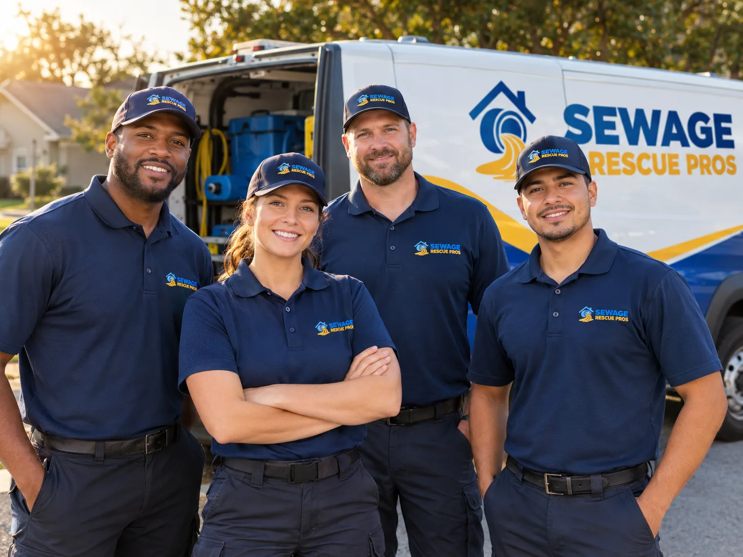 Sewage Backup Cleanup company in Allenwood, PA