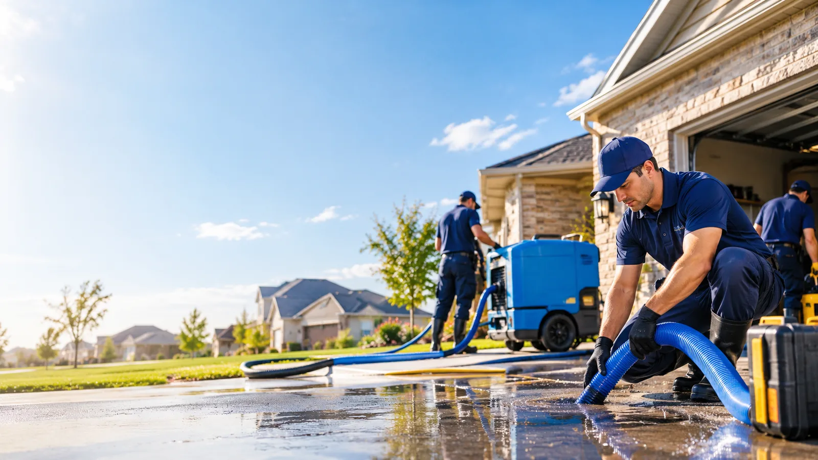 Sewage Backup Cleanup in Allenwood, PA near me